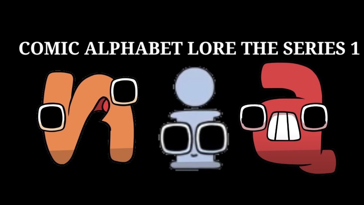 Comic 7: Alphabet lore in a nutshell