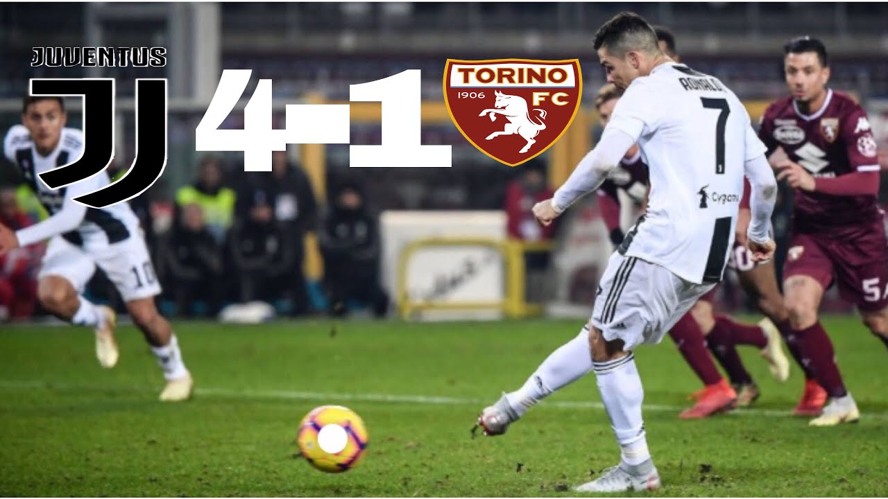 Goals Cristiano Ronaldo vs Torino 4-1 4-06-2020 - YouTube