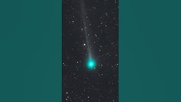 Comet Nishimura Lost Its Tail To Solar Wind #shorts