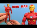 ЖЕЛЕЗНЫЙ ЧЕЛОВЕК - Лепим из пластилина | Iron Man