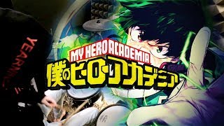 Boku no Hero Academia S3 OP Full【僕のヒーローアカデミア】ODD FUTURE by UVERworld を叩いてみた - Drum Cover chords
