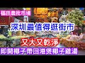 觀光景點級深圳最正又乾淨街市｜福田農批市場下集｜TOM買椰子水回港煲超正椰子雞湯｜仲買左乜正野？｜原來生果蔬菜外仲有水產館？｜詳盡教學福田及羅湖口岸可以點來