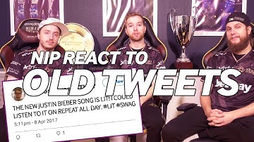 GeT_RiGhT, f0rest and Xizt Guess and React To Their Old Tweets