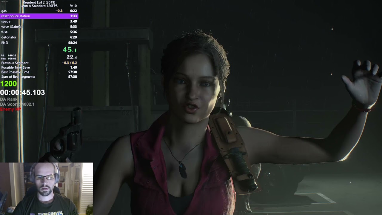 Resident Evil 2 Remake Leon A 