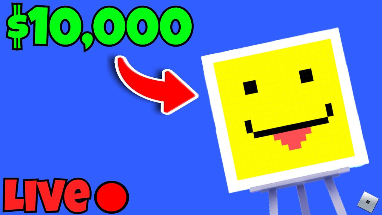 Starving Artists Game in Roblox! Buy and Sell paintings for ROBUX