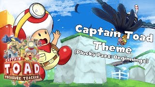 Vignette de la vidéo "Captain Toad Theme WITH LYRICS - Captain Toad: Treasure Tracker Cover"