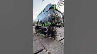 Telolet Basuri miniatur Bus
