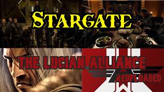 The Goa'uld Replacement or The Lucian Alliance | Stargate | Lore | The Necro Library | Re-uploaded