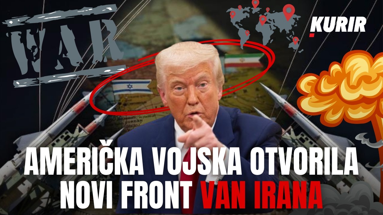 Da li će talas napda Amerike na Iran formirati novu mapu Bliskog istoka?