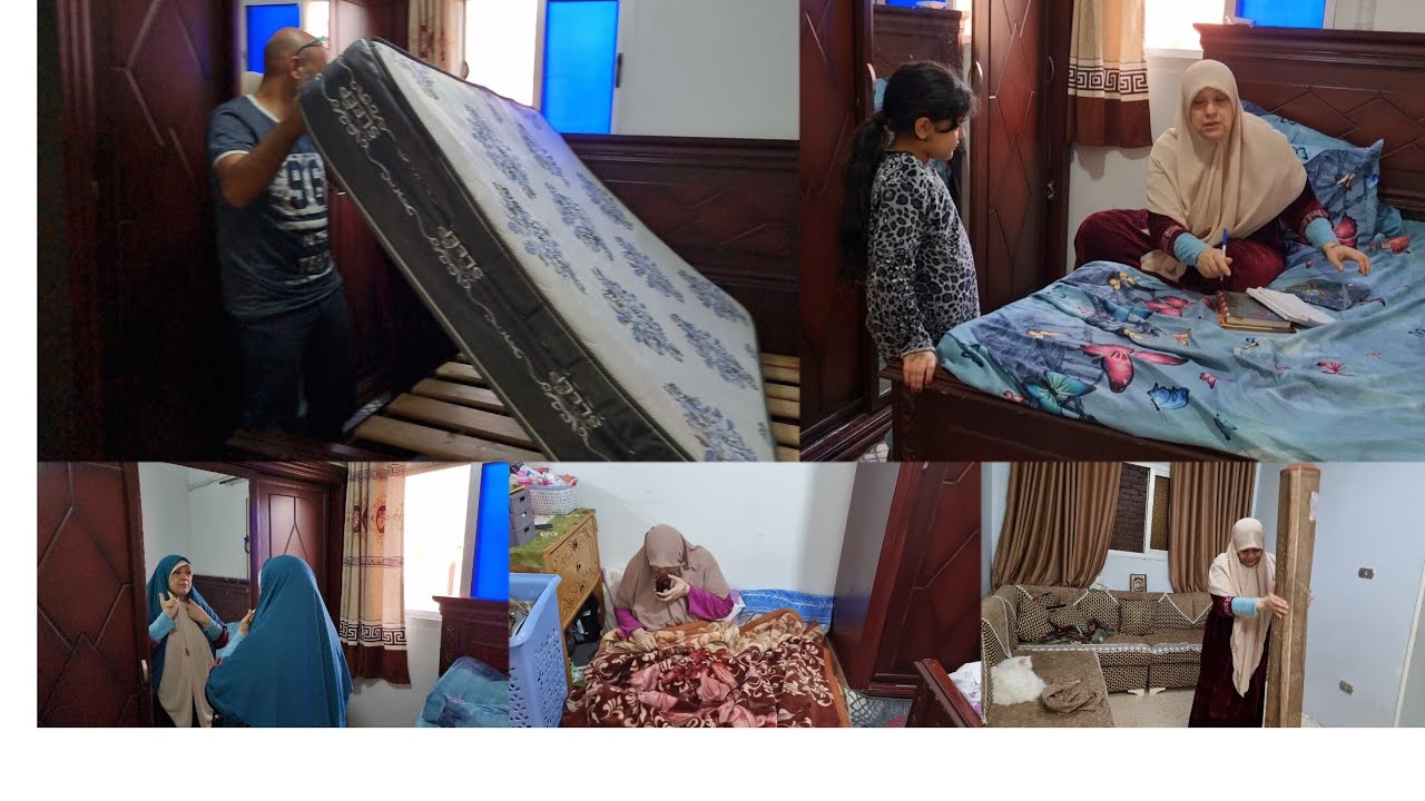 روتين بعد غياب اسبوعين تخيلوا الشقه كان منظرها ازاي الزوج الحنين رزق