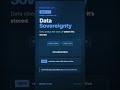 Data Sovereignty Security+ Short for Exam Prep   SY0 701 #comptia