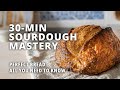 Votre premier pain au levain cours complet en 30 minutes