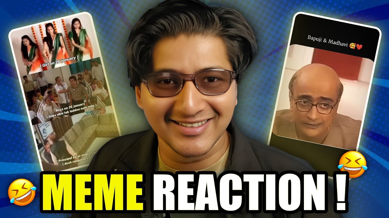 Republic Day Memes Are TOO Funny 😂🇮🇳 | Meme Reaction