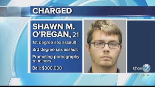 School janitor charged with sexually assaulting student