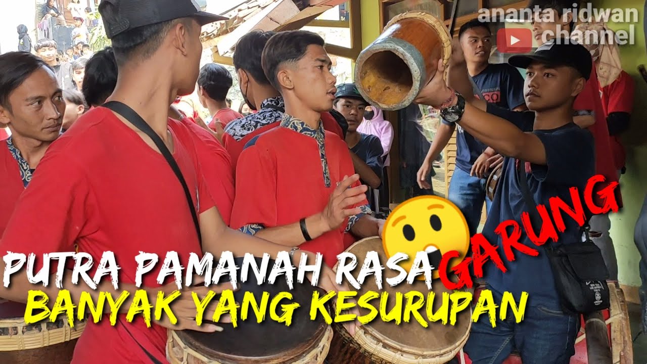 SENI REAK PUTRA PAMANAH RASA MAEN DI GARUNG BANYAK YANG KESURUPAN 😲🔥🔥🔥 #reak #putrapamanahrasa