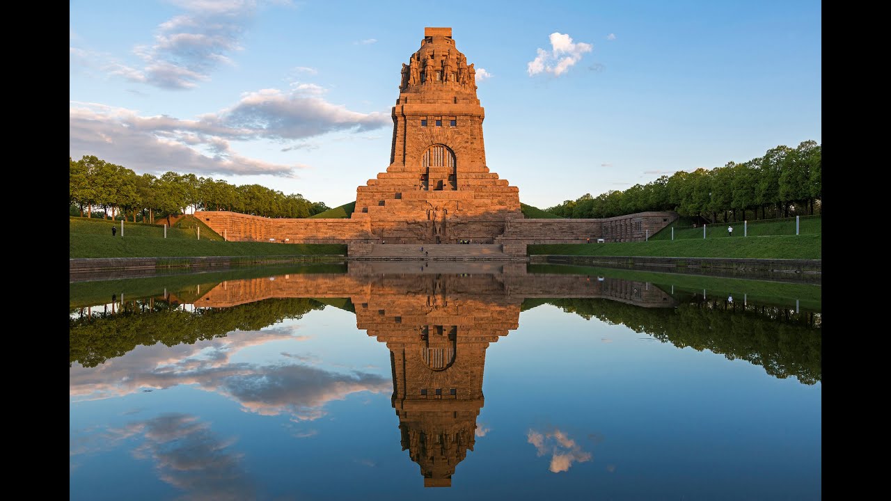 Völkerschlachtdenkmal & FORUM 1813 - Rundgang Dr. Anselm Hartinger und Steffen Poser