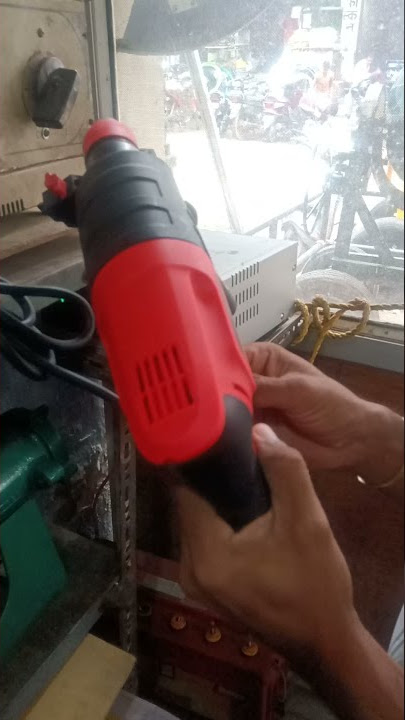 #Shorts|ELECTRIC HAMMER DRILL MACHINE|HANGBO DVH-2011|ENGINEGYAN||