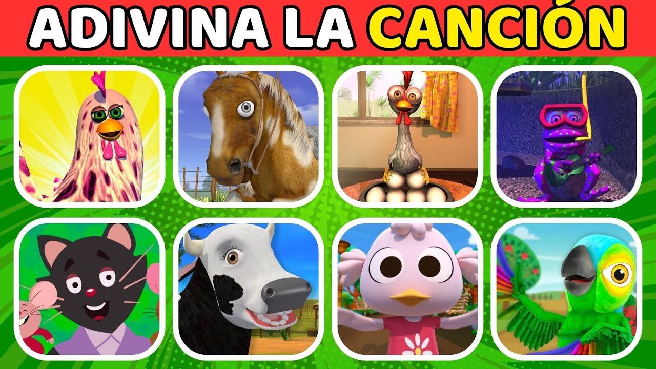 Adivina las Canciones De La Granja de Zenón & El Reino Infantil POR SU INTRO!🎵 Bartolito, Percherón.