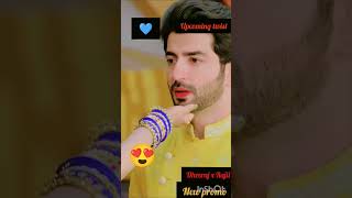 "Mahadev and son's Serial Love edit Dheeraj x Rajii new promo 🔥💞🩵😍" #cuteedit #ytshorts #viralpromo