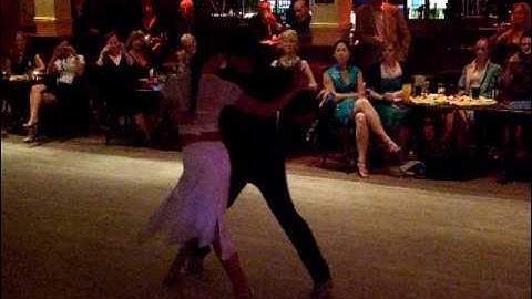 Adrian Veredice and Alejandra Hobert in Dublin - Part 1