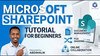 Microsoft SharePoint Tutorial for Beginners (2026)