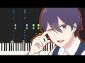 Koi to Uso Opening - Kanashii Ureshii (Piano Tutorial)