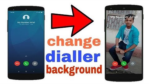 Change caller screen Background on any redmi device