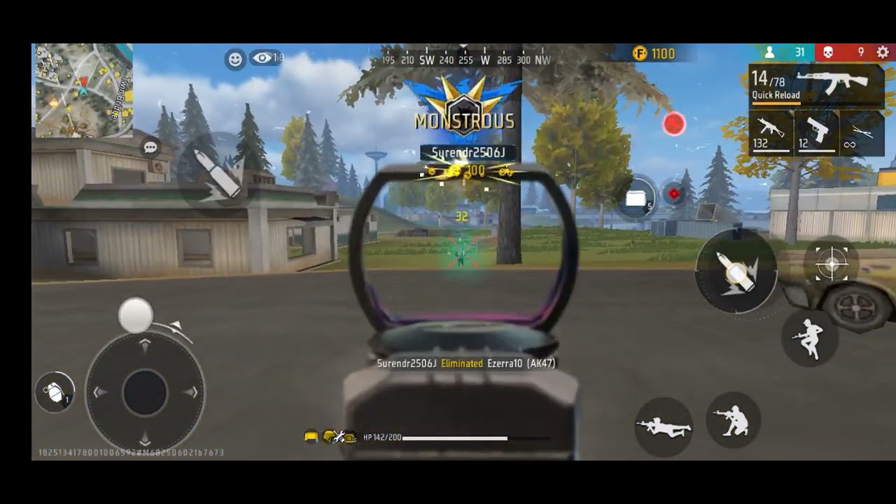 18 kill free fire solo V's solo 🔥🔥🔥🔥💯🥵 - YouTube
