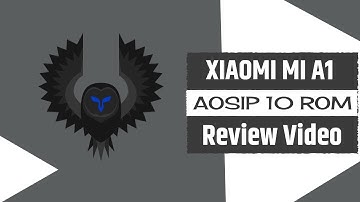 AOSIP 10 Quiche Review For Xiaomi Mi A1 ! Best Android Q Rom ?