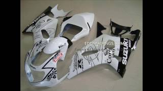 GSXR750 GSXR600 2001 2003 fairing kit