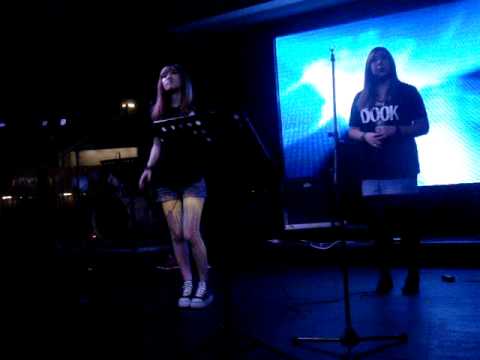 幸福了然後呢 - A-Lin live band｜Cover by 王艷薇 Evangeline