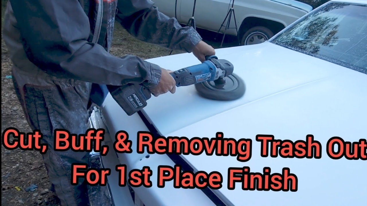 Car Cut Ruff Making @SprayWayCustoms & Raw Adventures Traveling Car Painters How To Cut ...
