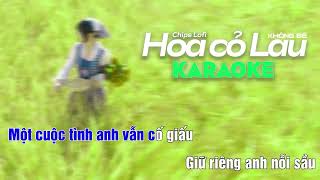 Karaoke Hoa Cỏ Lau Lofi - Phong Max | beat chuẩn