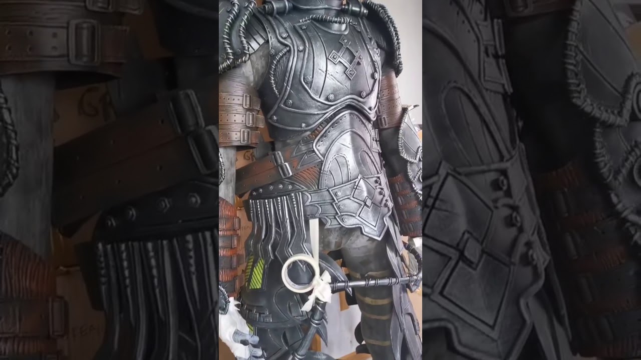 my Armored Kantus Cosplay from Gears Of War about 70% done