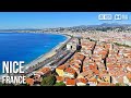 Nice Historic Town, Shops, Bars, Restaurants - 🇫🇷 France - 4K Virtual Tour