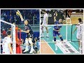 Libero spike  crazy volleyball spikes