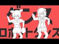 【ダンスロボットダンス】ずんだもんと小春六花に歌ってもらった。