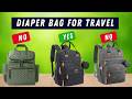 ✅ Best Diaper Bag for Travel: Diaper Bag for Travel (Buying Guide)