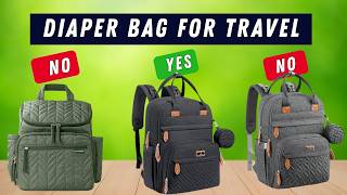 ✅ Best Diaper Bag for Travel: Diaper Bag for Travel (Buying Guide)