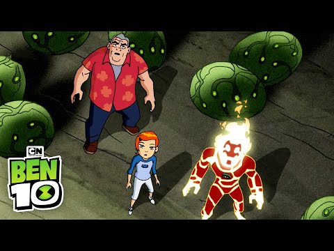 Heatblast Saves the Day! ☄️ | Ben 10 | Cartoon Network