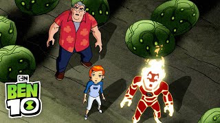 Heatblast Saves the Day!  | Ben 10 | Cartoon Network