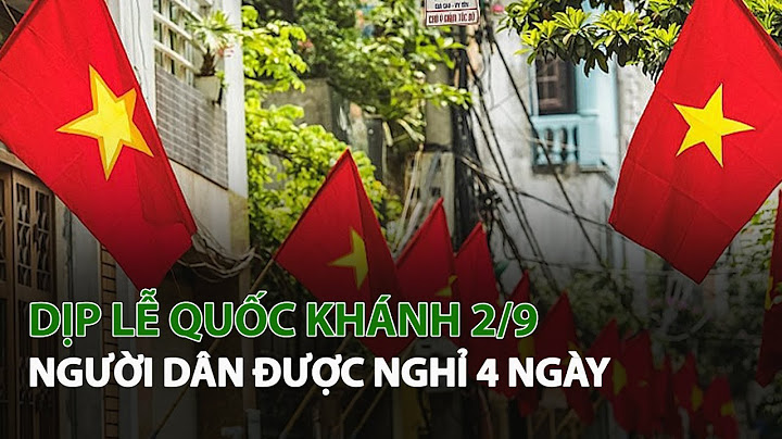 Ngày 04-09 quốc khánh quan sát là gì năm 2024