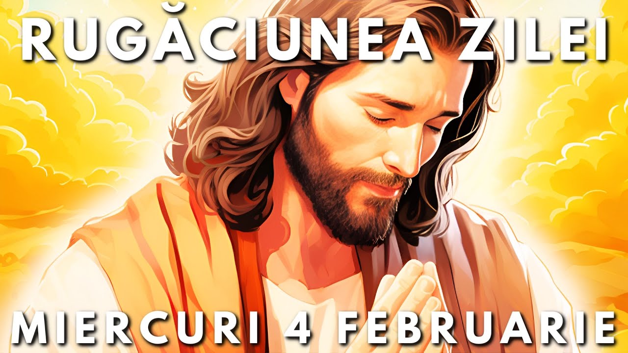 Rugăciunile Zilei 🙏 Miercuri 4 Februarie 2026