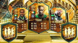 OPENING 25x MAX 89 RATED WC HEROES PACKS! #FIFA23