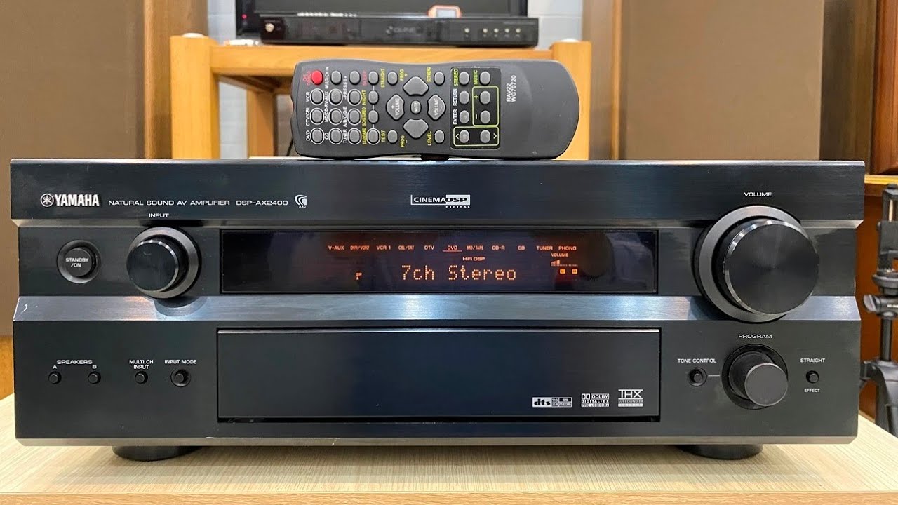 Yamaha AVアンプ DSP-AX-2400 Yamaha AVアンプ DSP-AX-2400 YAMAHA DSP-AX2400 AV amplifier
