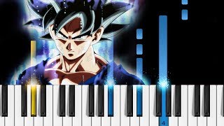 Dragon Ball Super - Ultra Instinct / Clash of Gods - EASY Piano Tutorial screenshot 5