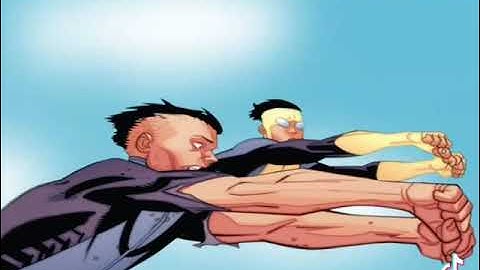 Mark and mohawk mark vs sinister mark edit | #edit #invincibleseason3 #invincible #markgrayson