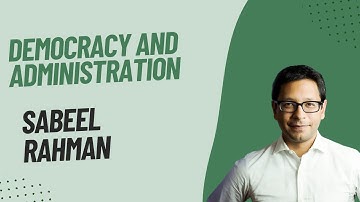 Sabeel Rahman on Democracy and Administration| S2E14 Free Range Podcast