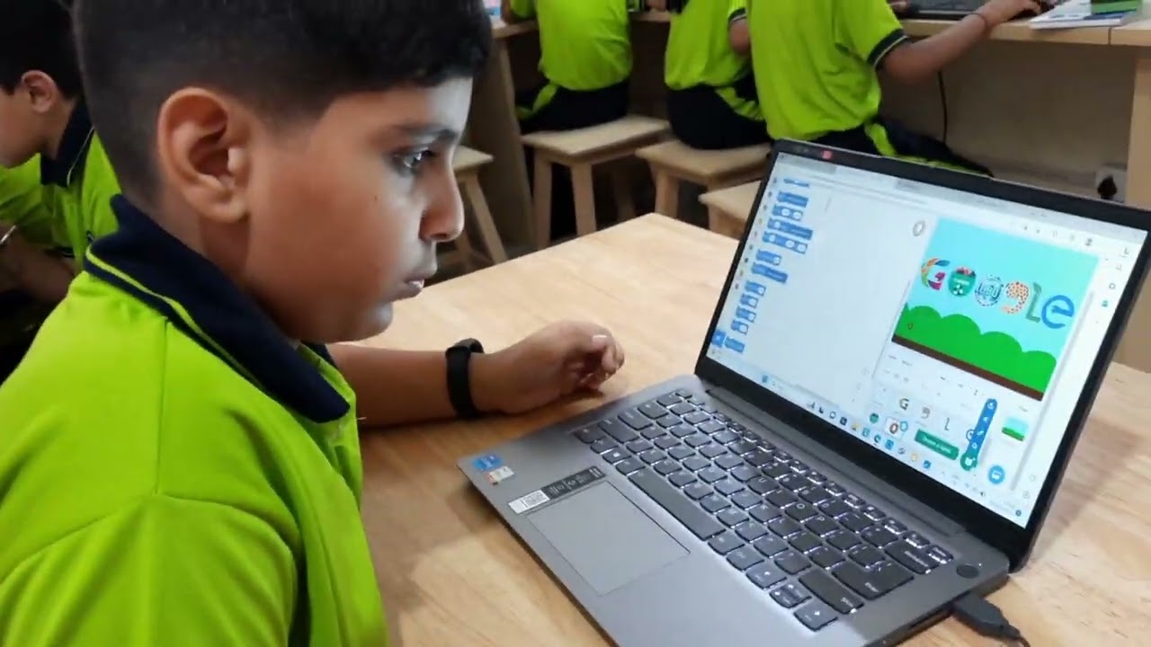 Name - Ayaansh Bhogra                   Event - Google Doodle