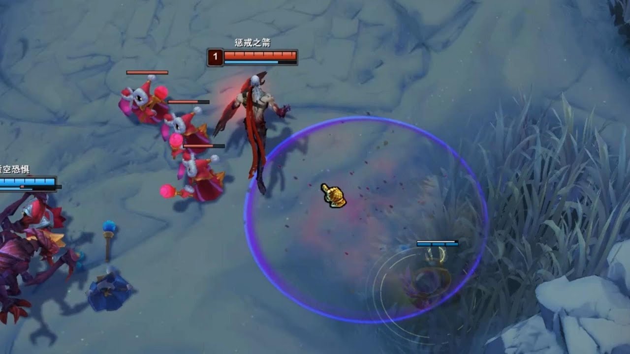 走位比faker还牛逼的韦鲁斯